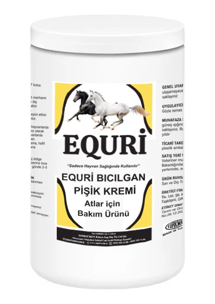 Atlar Için Bıcılgan Pişik Kremi 200 gr