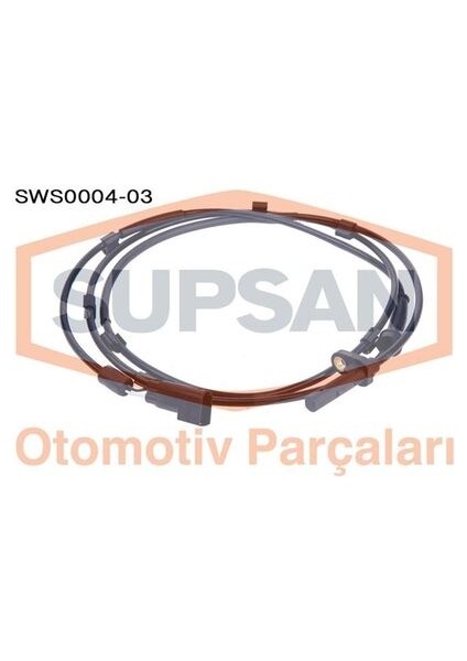 SWS0004-03 Arka Abs Kablosu Sensörü Sağ Transit V347-V348 Tt9 2.2 155PS 11-14 2.2 Tdcı 2.4 Tdcı 3.2 Tdcı 6C112B372BD