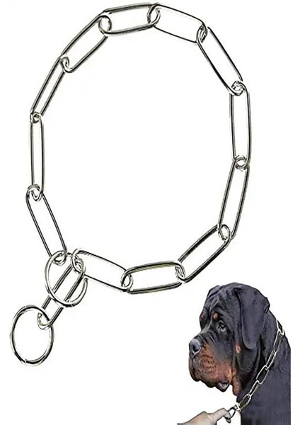 Luxury Köpek Eğitim Tasma 60 cm Zincir 1 Adet