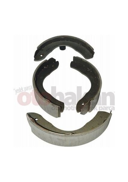 TLG08-3501 Ön Arka Balata Pabuçlu 4402 Nkr Em Arka Nlr MRMOEM-1074967