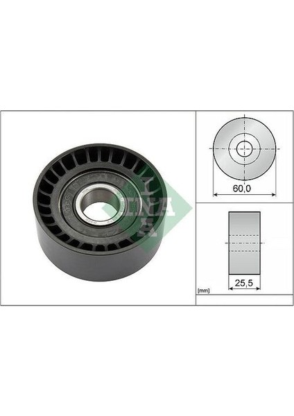 532024310 V Kayış Gergi Rulmanı Clıo Iı Kangoo Megane I Lagun