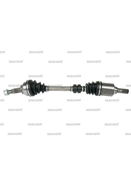 2056 Aks Komple Ön Qashqai 07-13 Sol 1.6 J10E Dizel 691MM