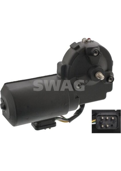 10946741 Cam Silecek Motoru Febı 46741