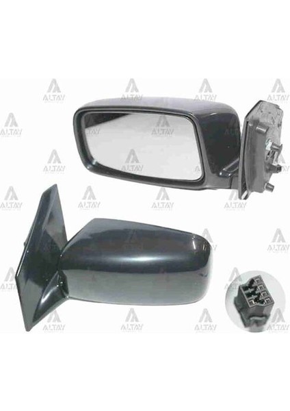 Taıwan TH2300HEL Ayna Dış Dikiz Lancer 03-08 Elektrikli Isıtmalı Sol