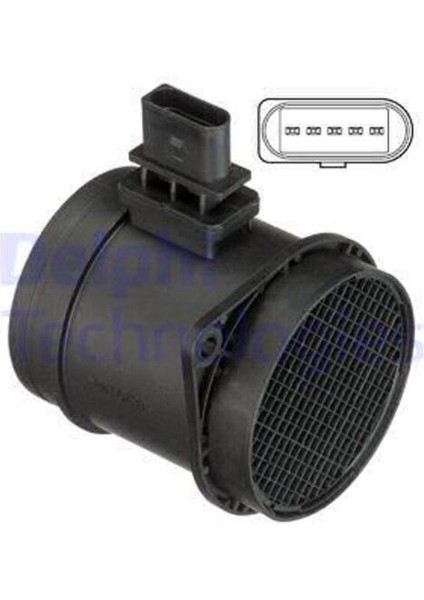 AF10408-12B1 Maf Sensörü Audi Q7-Tt-Skoda Superb-Volkswagen Eos-Passat-Passat Cc-Phaeton-Touareg 03H906461
