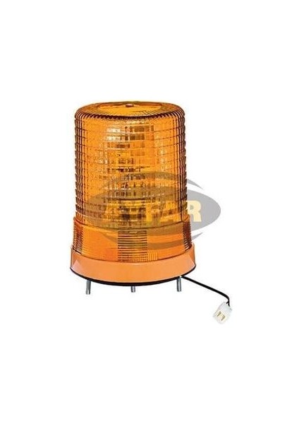 TR512 Doner Trafik Ikaz Lambası Sarı 12V E Belgeli
