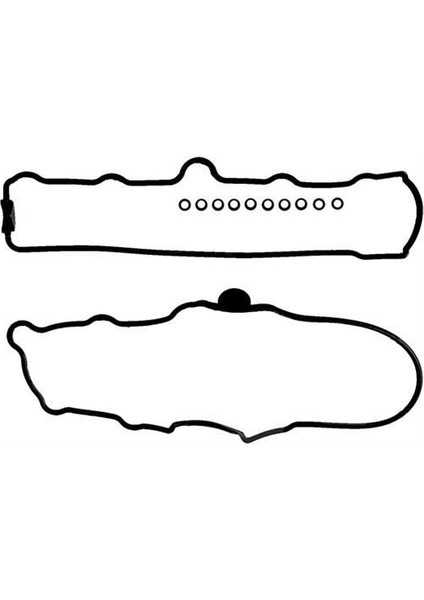 42447435 Üst Kapak Contası Astra F Vectra B C Corsa B C Combo Zafira Merıva 1.4 16V 1.6 16V X14XE Z14XE Z16XE X16XL 2 Adet