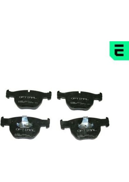 Optımal BP-12161 Disk Fren Balatası Ön Range Iıı 2002-2012