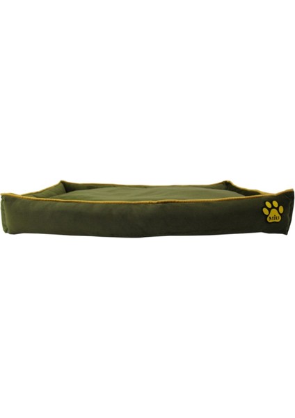 Luxury Ortopedik Kedi ve Köpek Yatağı Yıkanabilir Kemik Yastıklı Tüplü 1 Adet