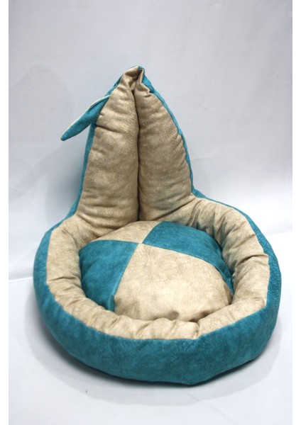 Luxury Kedi ve Köpek Yatağı Avokado - (50X50 Cm) - Kedi ve Küçük Irk Köpek Yatağı 1 Adet