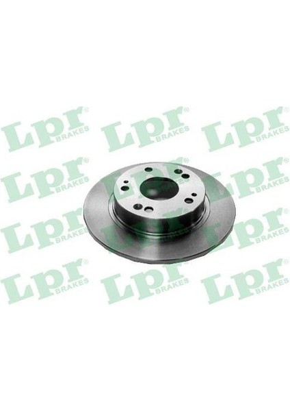 H1013P Arka Fren Diski Aynası Düz Honda Civic Sedan Hbvıı 07-11 Civic Sedan 12- 260X5 3501011XJZ08A