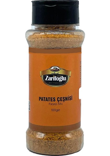 Patates Çeşnisi Pet 100 gr Küçük Boy