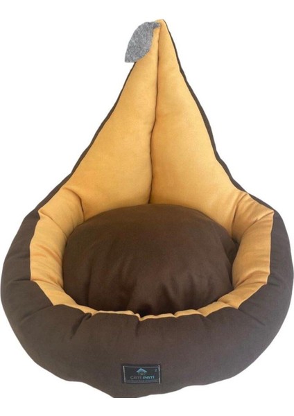 Luxury Kedi ve Köpek Yatağı Avokado - (50X50 Cm) - Kedi ve Küçük Irk Köpek Yatağı 1 Adet
