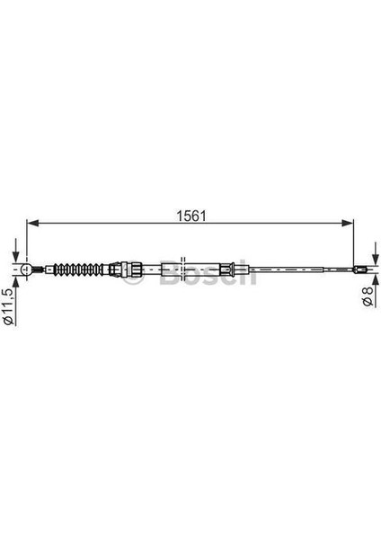 1987482264 Fren Teli 1561 mm