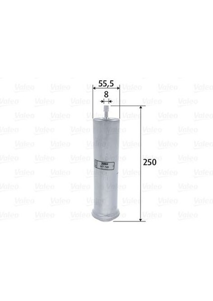 587749 Yakıt Filtresi (Mazot) Bmw 1 Serisi 118 D