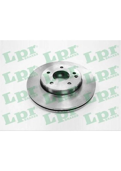 M2371V Fren Diski Ön C-Serisi W202 93-00 S202 96-00 A2024210912