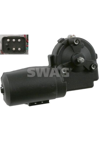 10918859 Silecek Motoru Ön W124 86-95 S124 88-95 C124 93-97 A124 93-97 1248200808