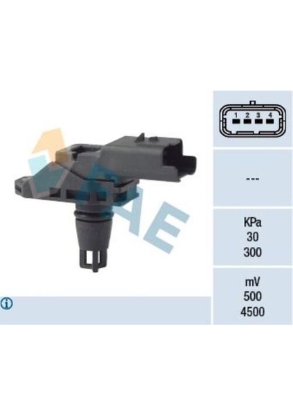 15132 Hava Emıs Sıcaklık Sensörü Focus Cmax Courıer Connect F
