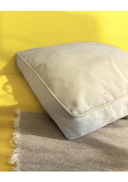 Luxury Mini White Kedi Köpek Minderi 65 x 55 cm 1 Adet modelleri