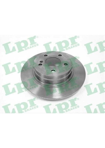 M2057PR Fren Diski Arka W204 08-14 S204 09-14 C204 11-C207 09-16 A207 10-15 A2044231512