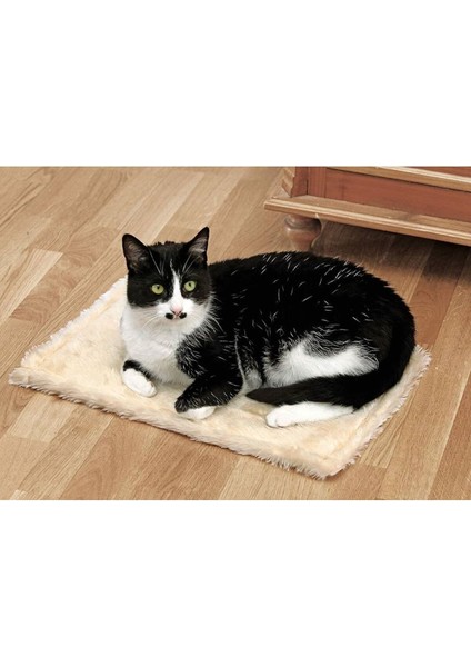 Luxury Pofuduk Kedi Halısı 5 Adet 40X40 cm Yumoş ( Kedi Evi - Kulübeleri Boyutlarına Uygundur ) 1 Adet