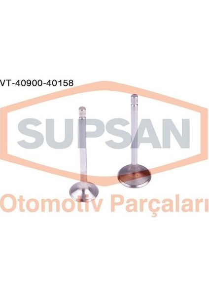 VT-40900-40158 Subap Takım Isuzu Turkuaz Nqr 8943951120