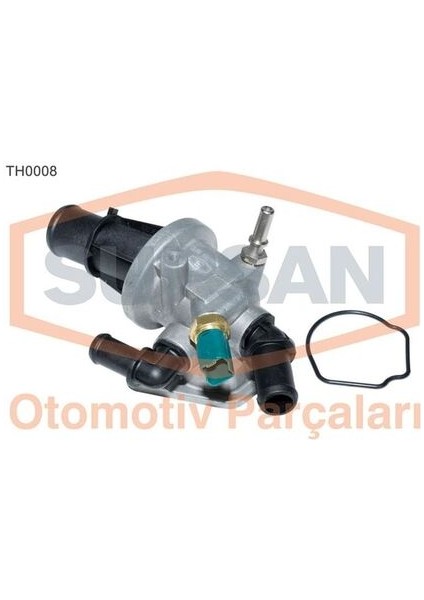 Süpsan TH0008 Süpsan Termostat Fiat Albea - Doblo - Palio - Panda