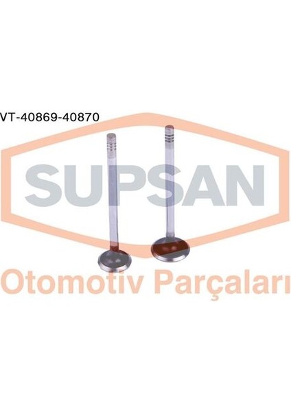 VT-40869-40870 Subap Emme Egsoz Takım Fiesta 1.4 16V 02-In 8 28.1x6 99.4 E8 24.2x6 101.4 Std 1S4G6507BB