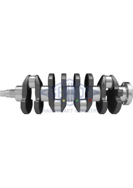 GM1555 Krank Astra Vectra X16XEL 1.6 Benzinli Emodel