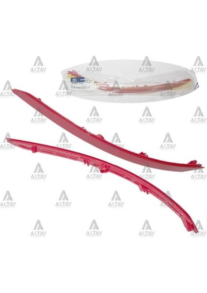 Mobıs 92406F2000 Reflektör Tampon Elantra 16-18 Arka Sağ