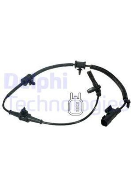 SS20377 Ön Abs Sensörü Insignia A 23483145