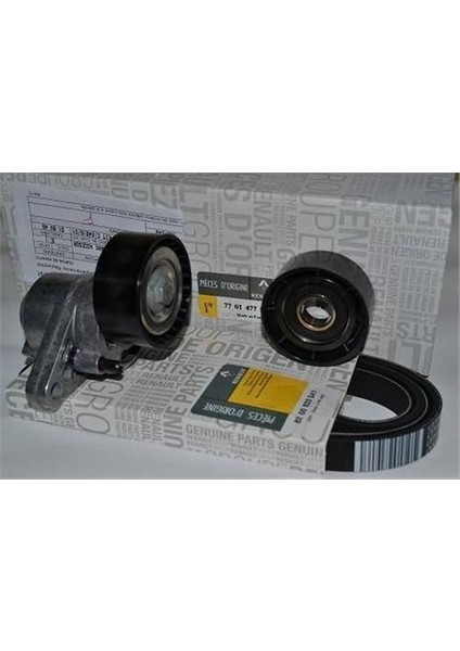 Renault 7701477517 Alternatör Gergi Seti Clıo Iı Kangoo Megane I Scenic I Logan Sandero 1.4 1.6 16V Klimalı - Hidrolik