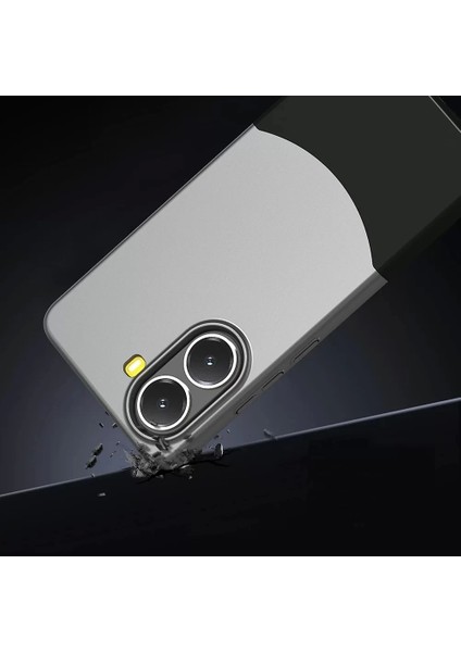 Poco X7 Pro Kılıf Magsafe Şarj Kartlıklı Mıknatıslı Duble 1.7mm Kapak Kart Bölmeli Lacivert Siyah Gri Renkleriyle