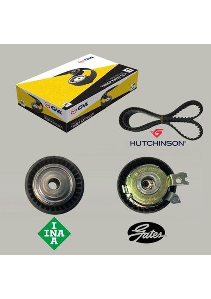 59T1423H Triger Eksantrik Gergi Seti Clıo Iı Iıı Megane I Iı Iıı Laguna I Iı Scenic I Iı 1.4 1.6 16V Hutchınson Kayış