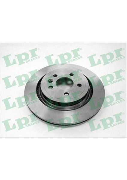 V1015V Fren Diski Arka Havalı S60 10 15 S80 06 V60 10 15 V70 06