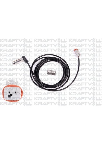 05090613 Abs Sensörü Ön Sağ Kampana Tip 3000MM A Tipi Fıs Volvo Fl Iı Fl 280-14 Renault Kamyonlar Midlum 280.12 4410359372