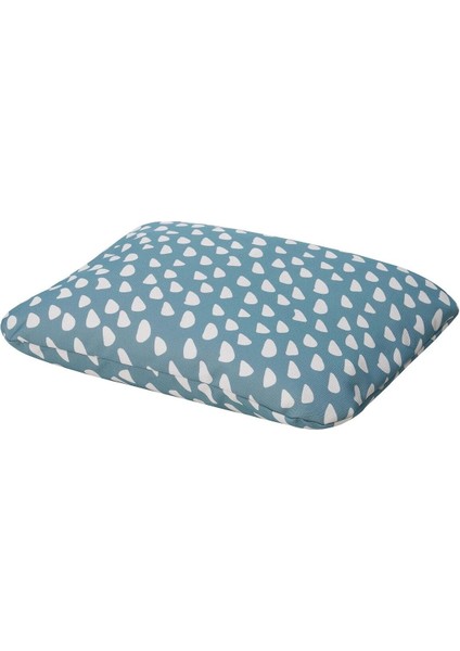 Luxury Küçük Evcil Hayvan Yastığı 33X38 cm Ikea Kedi Köpek Uyuma Yastığı Polyester Desenli Yastık Mavi 1 Adet fiyatları