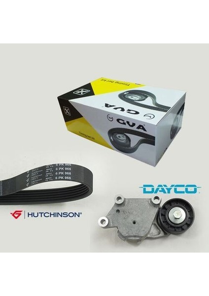 59A4313OE Alternatör Gergi Kıtı P107-C1-AYGO 1.4hdı 05- C-Ely