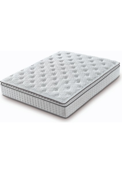 Premium Herkül Yaylı Ortopedik 30 cm Yükselikte Çift Kişilik Yatak