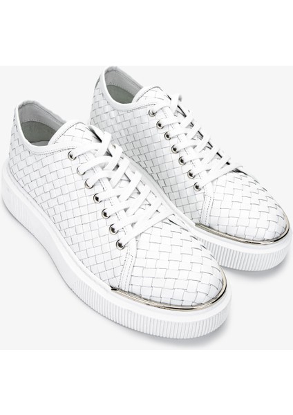 Erkek Deri Siyah Sneakers & Spor Ayakkabı 352 22214 Erk Ayk Y25 Sıyah Orgu fiyatları