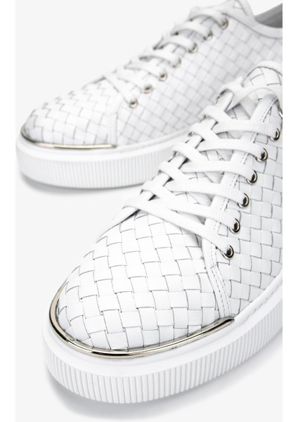 Erkek Deri Siyah Sneakers & Spor Ayakkabı 352 22214 Erk Ayk Y25 Sıyah Orgu modelleri