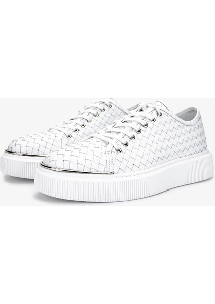Erkek Deri Siyah Sneakers & Spor Ayakkabı 352 22214 Erk Ayk Y25 Sıyah Orgu fırsatları