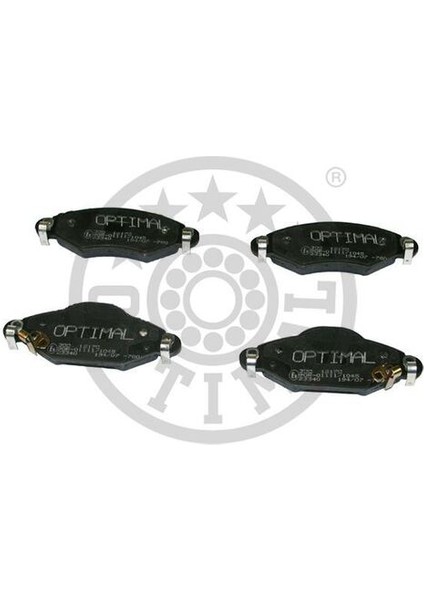 Optımal BP12170 Fren Balata Seti Diskli Fren Yaris P1