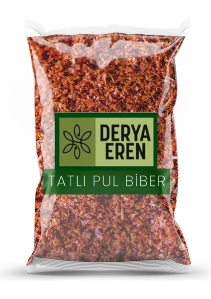 Tatlı Pul Biber Antep 500 gr, Derya Eren