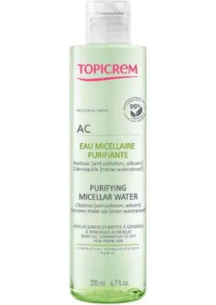 Topicrem Ac Micellar Water 200 ml