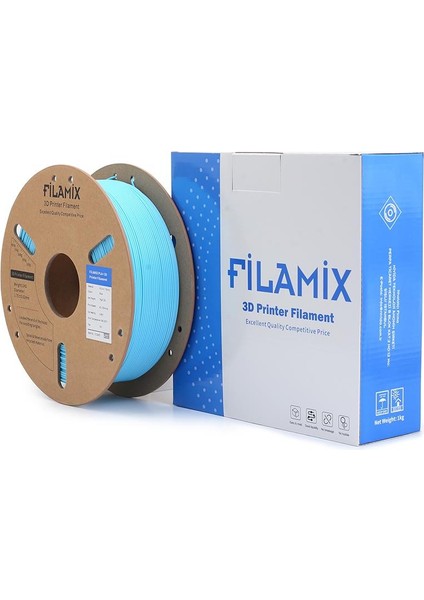 Pla+ Filament 1.75MM 1KG(100MM/S)MAVI