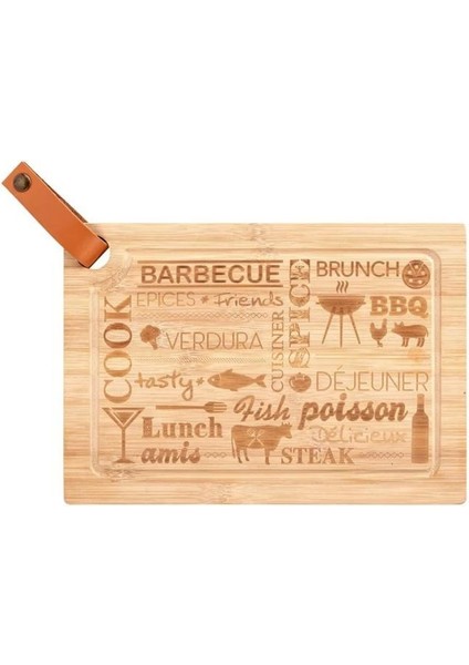 Bambu Kesme Tahtası T29