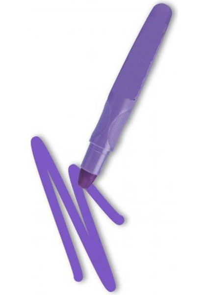 Saç Boyama Kalemi 5 Renk 1 Paket Bubu Saç Boyama Tebeşiri 5 Li Yıkanabilir Mini Tarak li Hair Chalk Pen