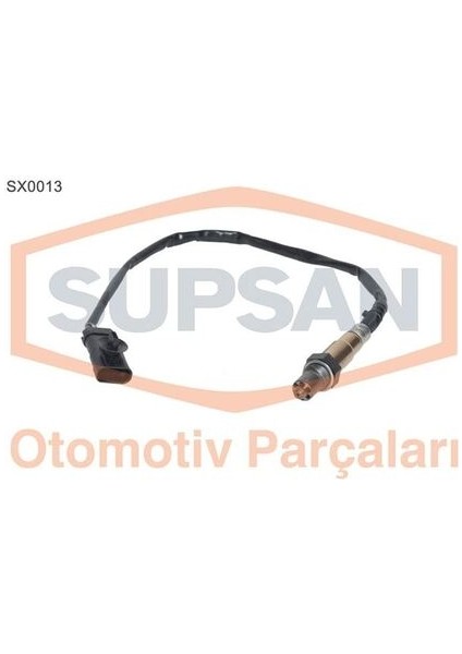 Süpsan SX0013 Süpsan Sensör Oksijen Renault Clio Iı - Kangoo - Me