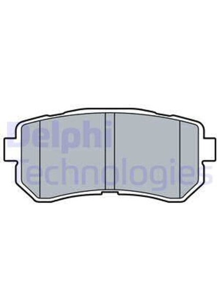 Delphı LP3521 Fren Balatası Arkahyundaiı20